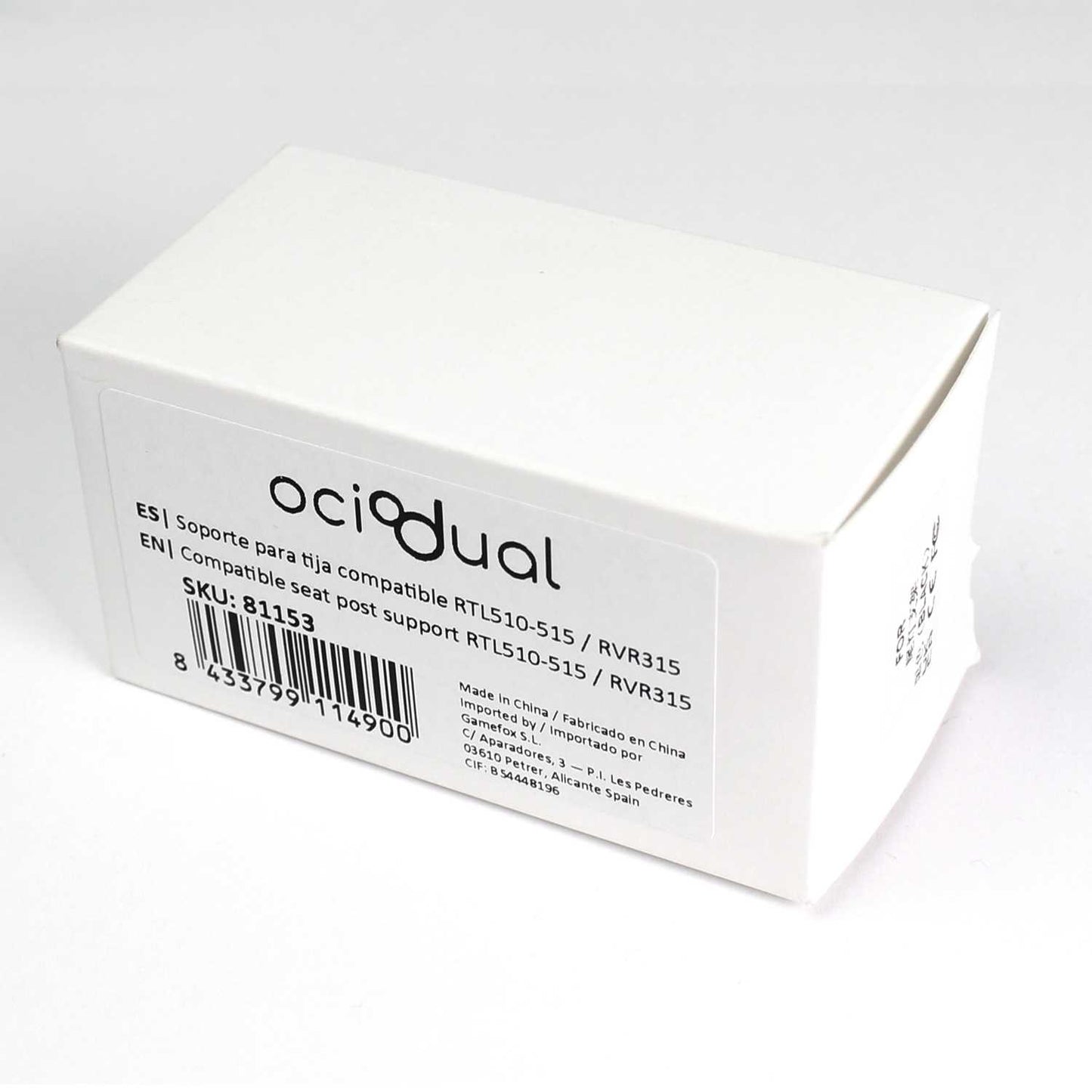 Soporte Edge Compatible con Dispositivos Garmin, Luces Varia RTL510 RTL515 RVR315, Compatible con accesorios GoPro