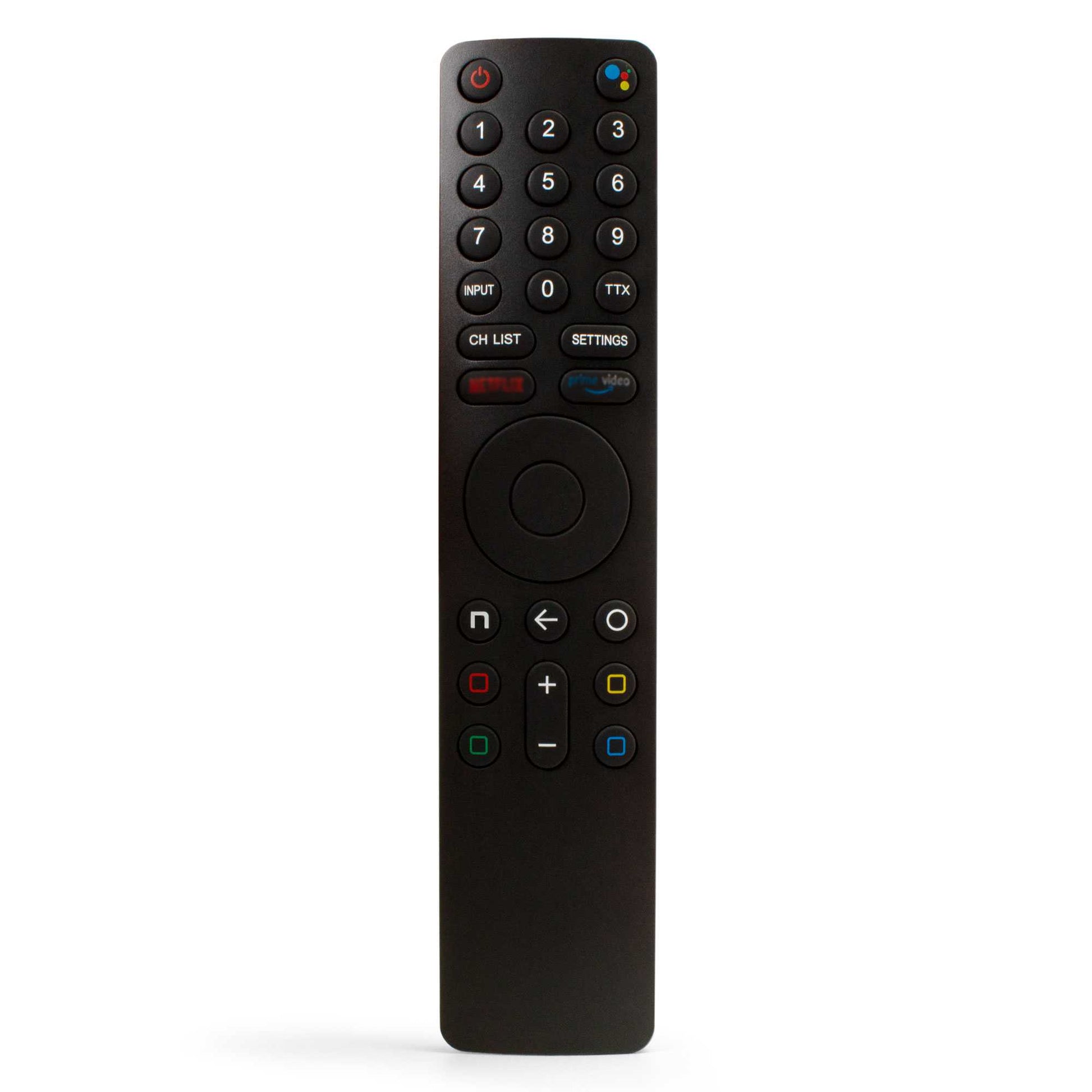 Mando a Distancia para Xiaomi TV XMRM-010 con Control de Voz,  Bluetooth, Google Voice Assistant, Compatible con Mi TV 4S