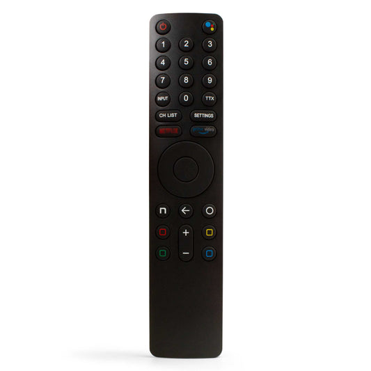 Mando a Distancia para Xiaomi TV XMRM-010 con Control de Voz,  Bluetooth, Google Voice Assistant, Compatible con Mi TV 4S