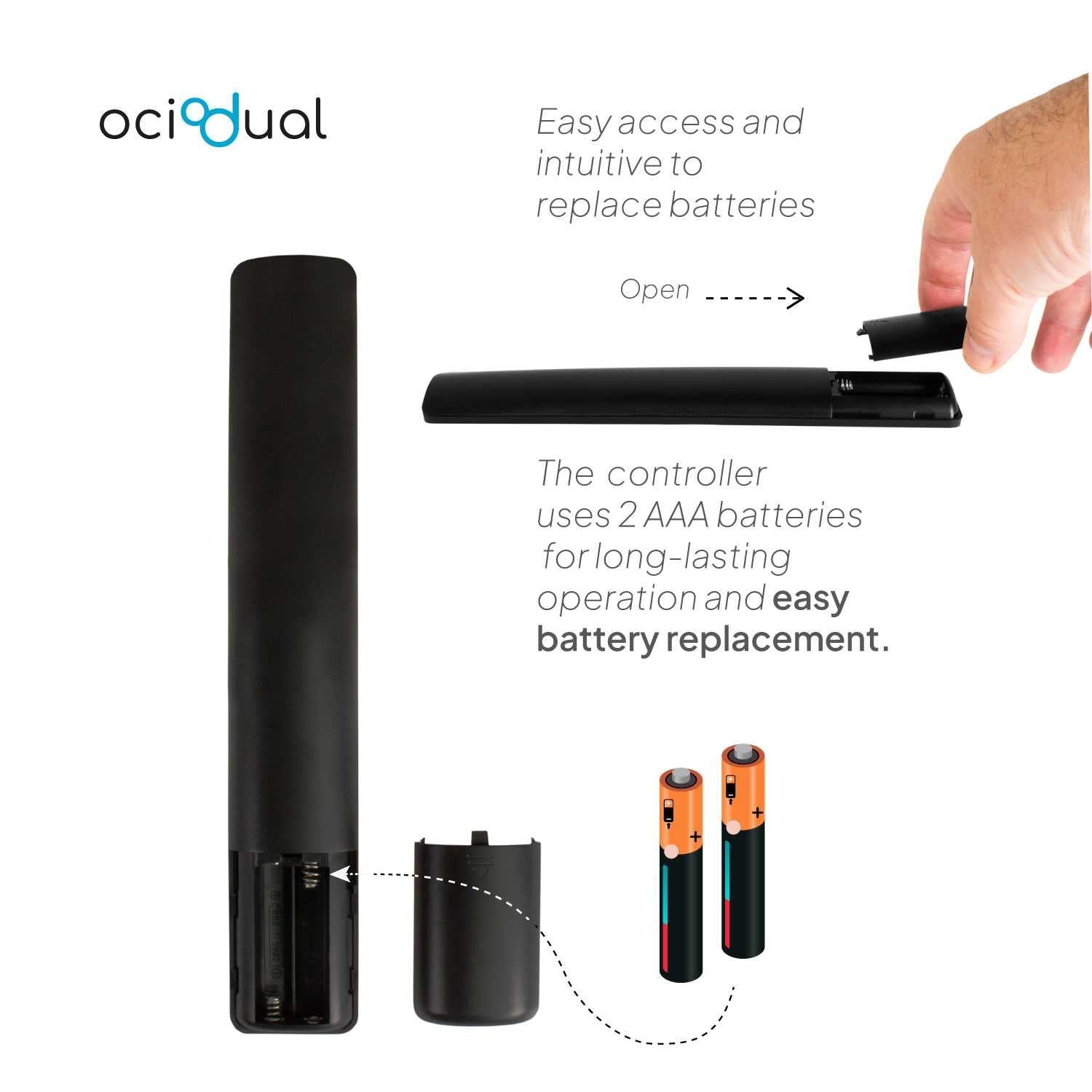 Mando a Distancia RC802N Repuesto Compatible con TCL Thomson Smart TV 4K UHD QLED TV, Mando Universal Compatible con