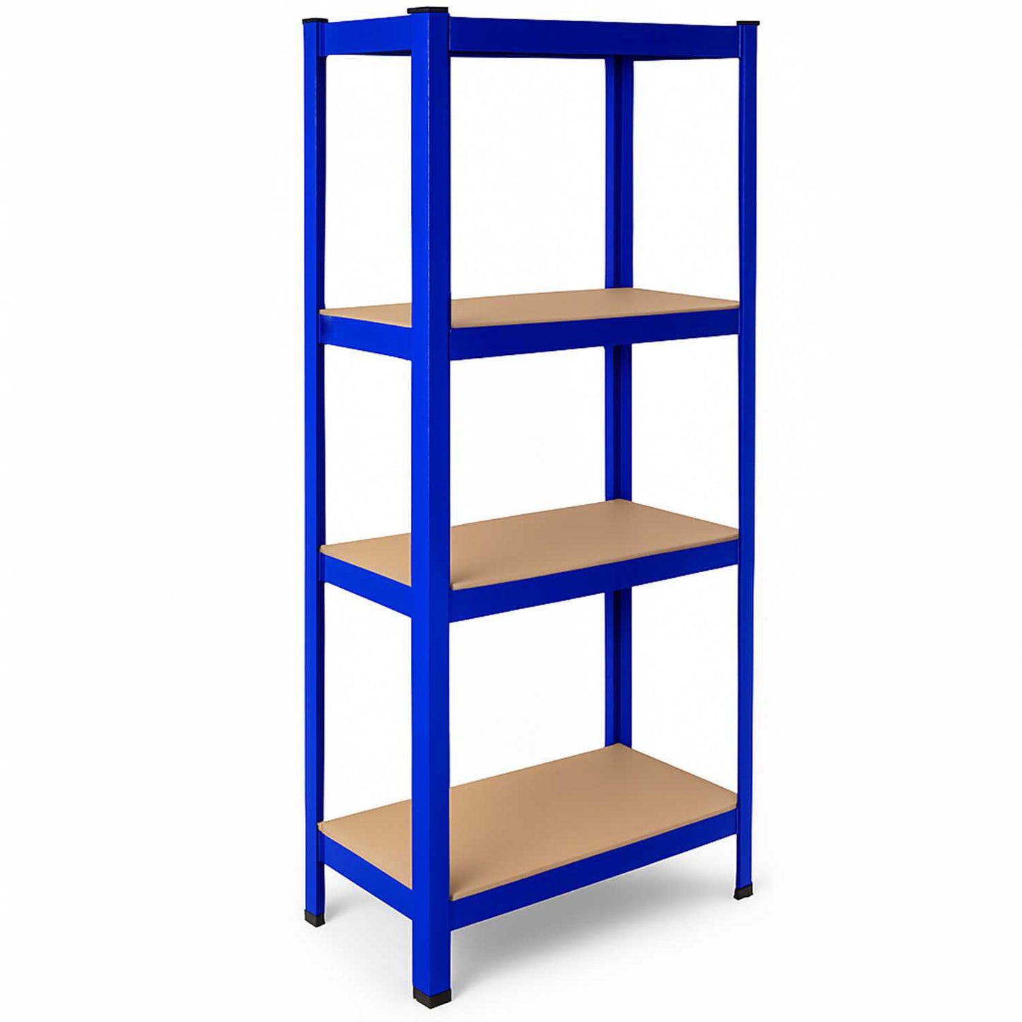 Estanteria Metalica Tiny Azul, Estante Ideal para Hogar, Estanterias Trastero, Muebles, Oficina, Estanterias Almacenaje