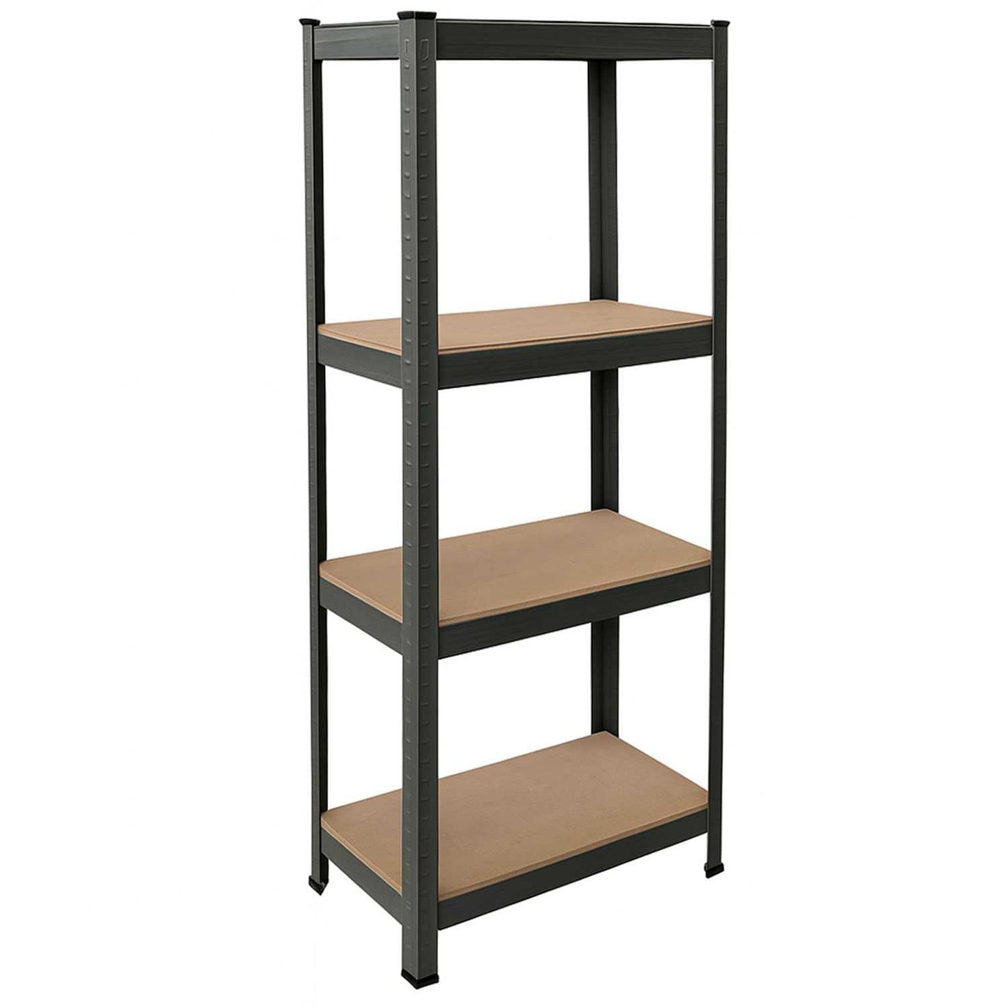 Estanteria Metalica Tiny Gris, Estante Ideal para Hogar, Estanterias Trastero, Muebles, Oficina, Estanterias Almacenaje