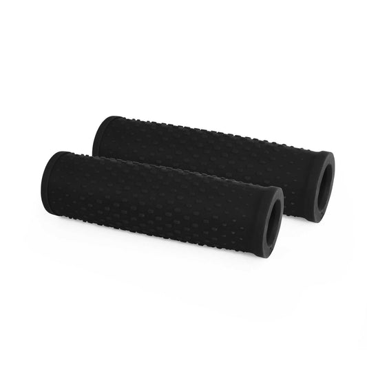 2x Empuñaduras de Goma para Manillar Patinete Eléctrico, Negro, Compatible con Xiaomi 1S / M365 / Essential / Pro / Pro 2