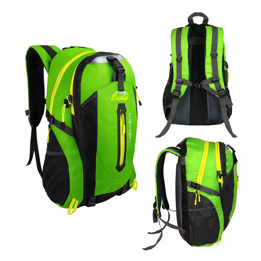 Mochila Senderismo 30L Verde Ligera Impermeable Mochila Viaje Supervivencia Plegable Mochila Mujer Camping Mochila Hombre