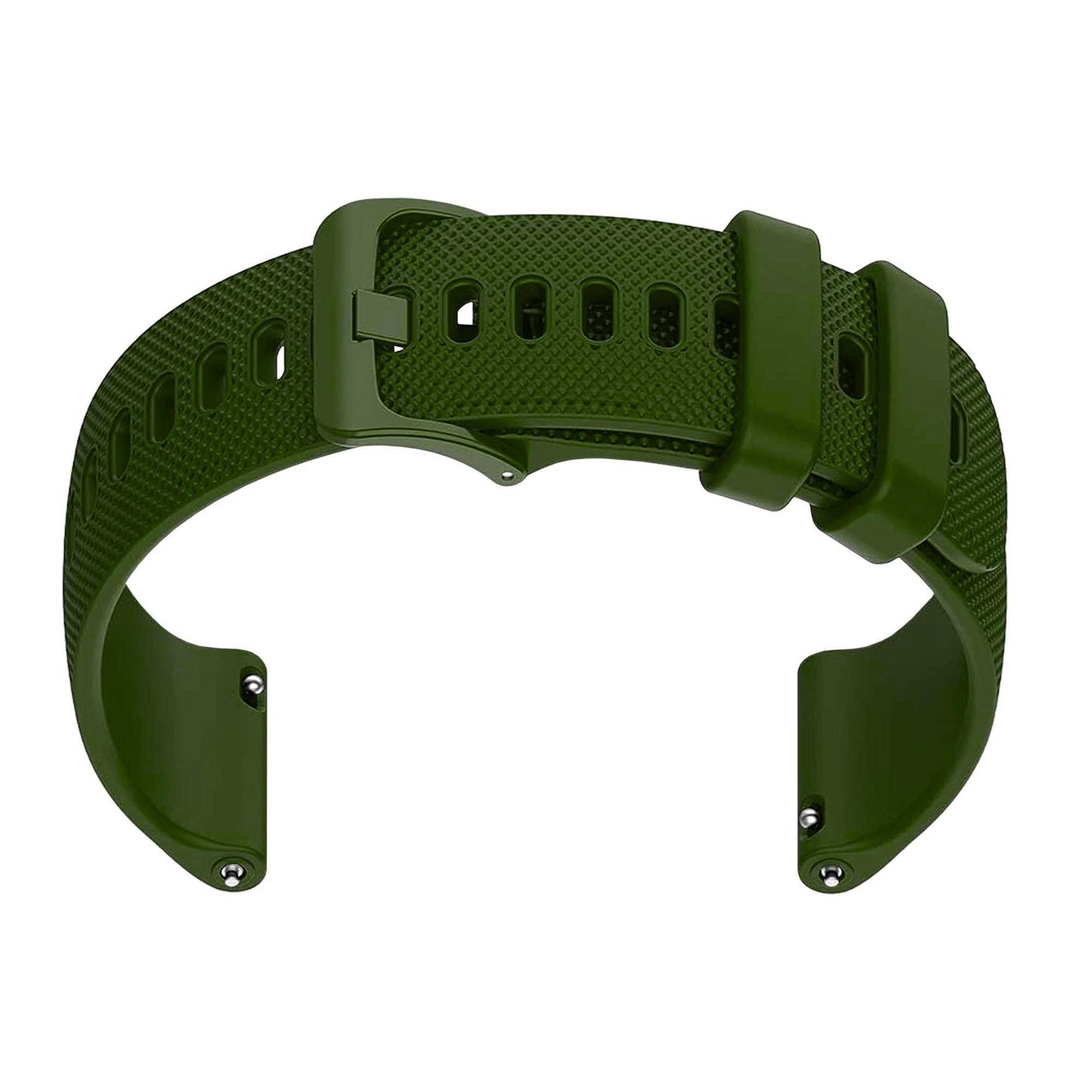 OcioDual 2 Piezas Correa Reloj 20mm, Correa Smartwatch, Liberación Rápida, Correas Reloj Inteligente, Recambios para Relojes