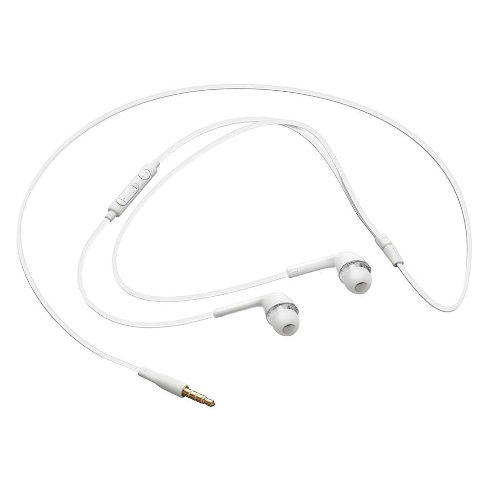 Auriculares con Micrófono compatible con Smartphone / MP3 / Radio Blanco