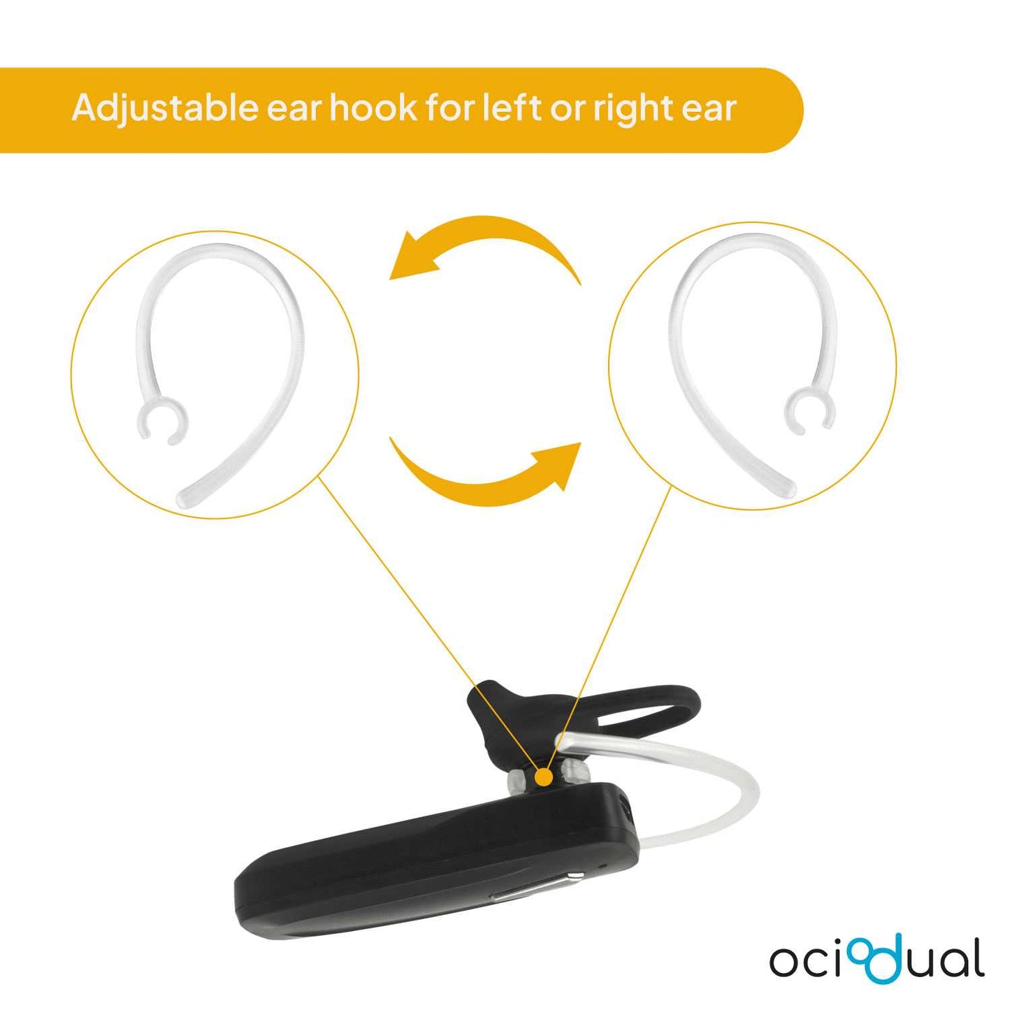 Auricular Universal Bluetooth con Manos Libres Headset Microfono para móvil PC