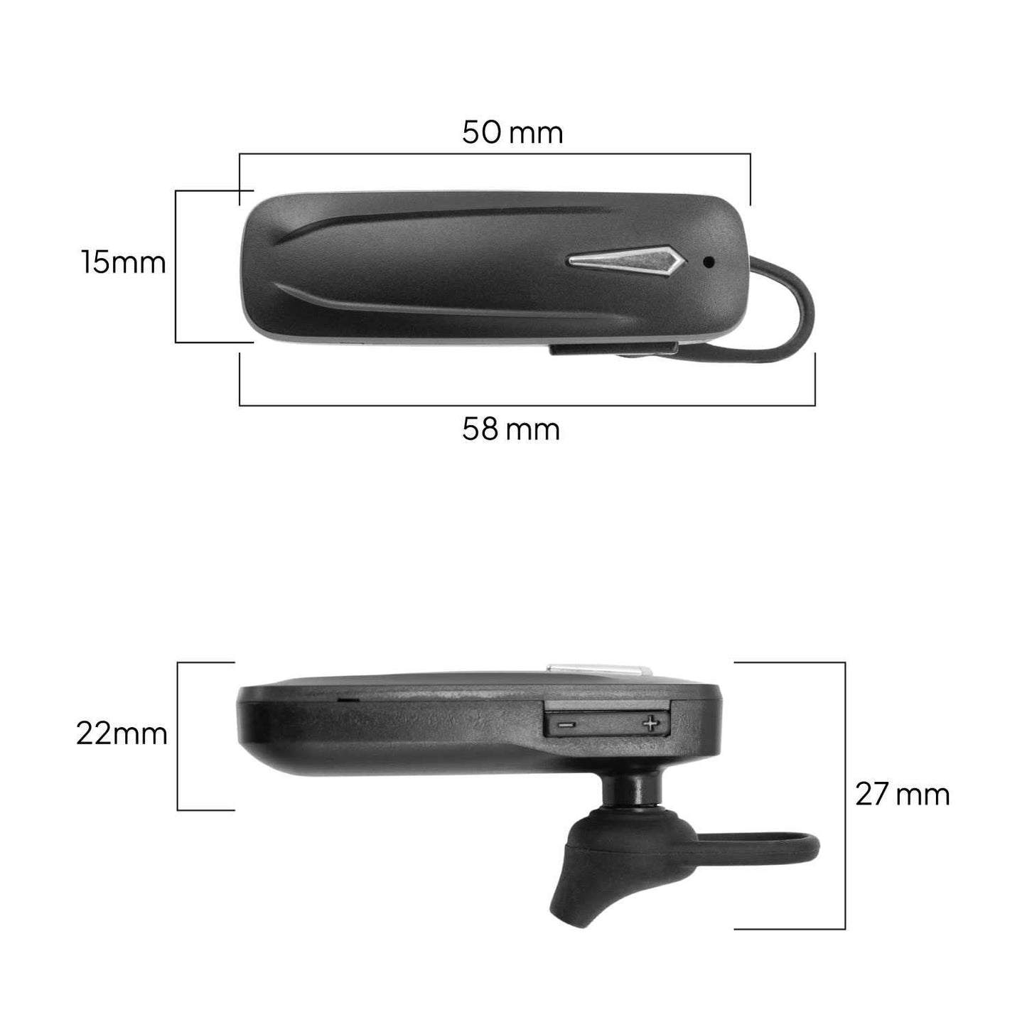 Auricular Universal Bluetooth con Manos Libres Headset Microfono para móvil PC