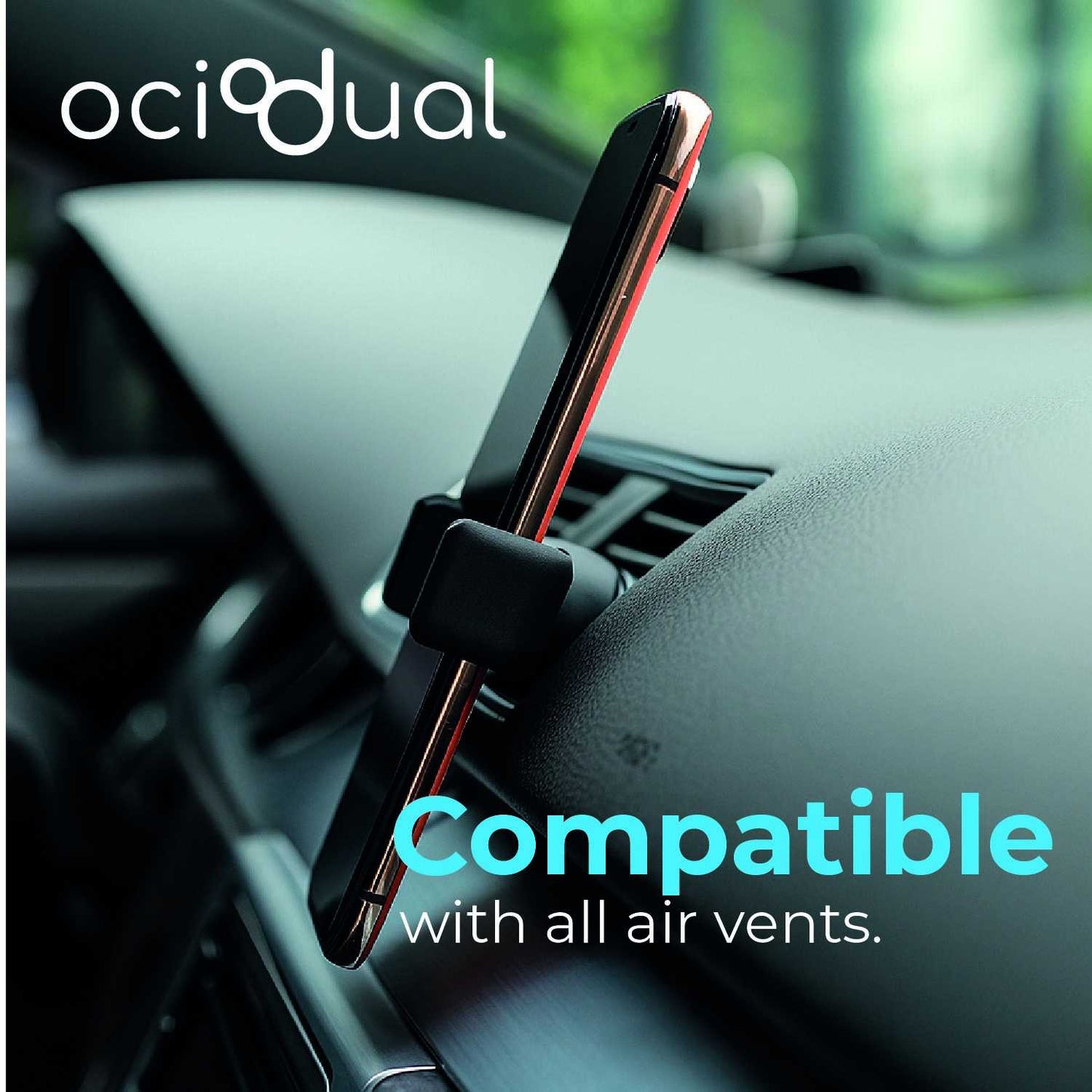 Soporte Universal de Rejilla de Ventilación Coche para Smartphone / Móvil