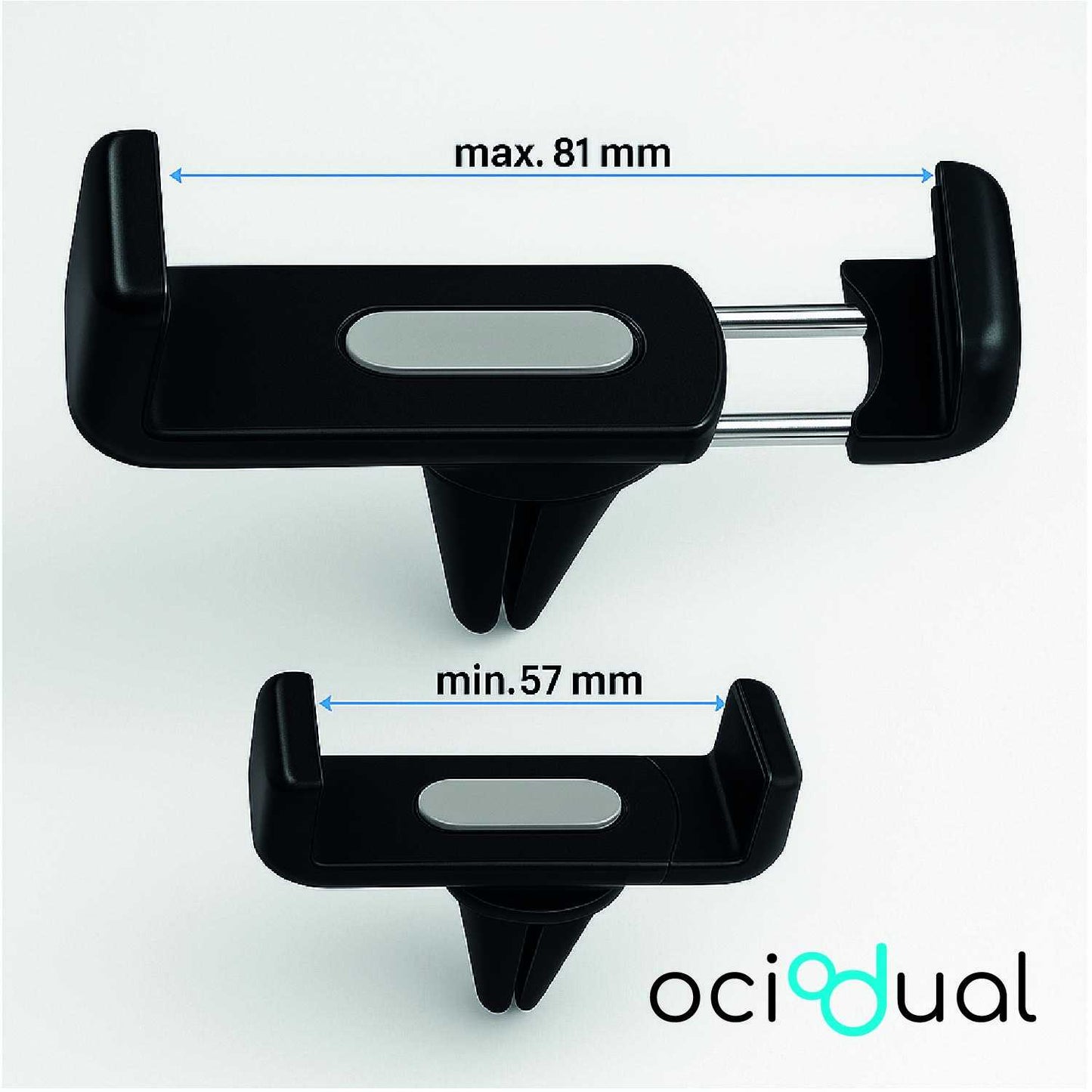 Soporte Universal de Rejilla de Ventilación Coche para Smartphone / Móvil