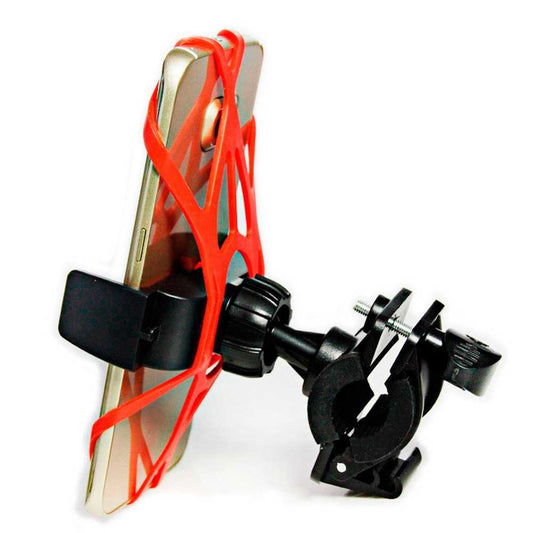 Soporte de Bicicleta Moto Bici Bike Manillar Extensible para Movil Goma Sujecion
