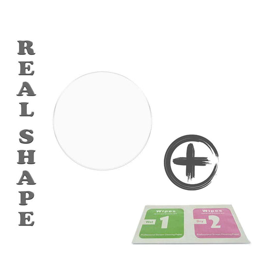 Protector de Pantalla para Garmin Forerunner 235 225 620 220, Dureza 9H, Libre de huellas, Cristal templado, Sin burbujas, 0.3mm