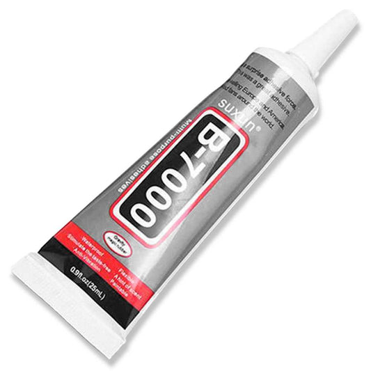 Pegamento Universal Adhesivo B-7000 25ml Para Pegar Pantalla LCD Tactil Moviles Tablets Industrial Joyas Ceramica DIY