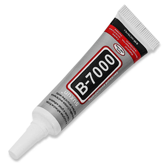 Pegamento Universal Adhesivo B-7000 15ml Para Pegar Pantalla LCD Tactil Moviles Tablets Industrial Joyas Ceramica DIY