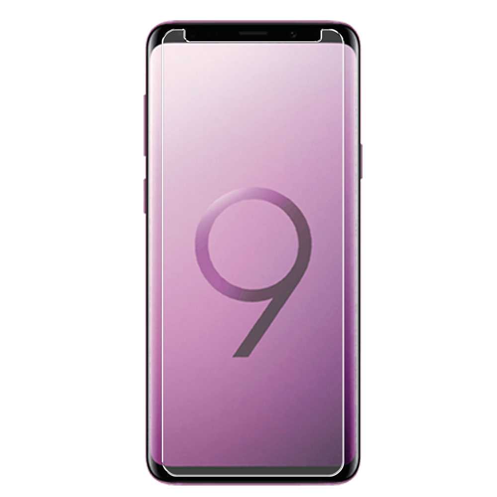 Protector de Pantalla para Samsung Galaxy S9 Plus Cristal Templado 9H 2.5D Plano Vidrio Anti Golpes Arañazos Premium