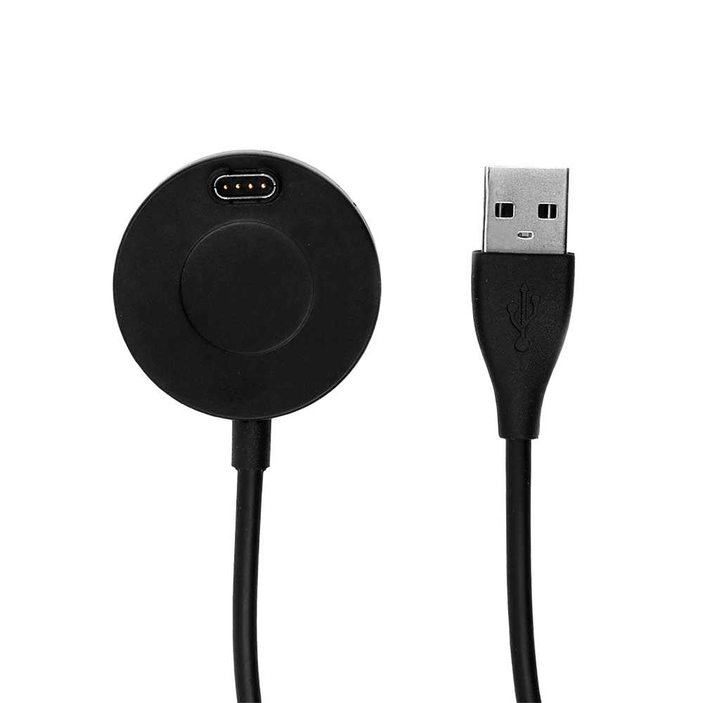 Estación de Carga Datos USB Negro Compatible con Garmn Fnx 7 7S 7X 6 6S 6X 5 5X Forerunner 45 245 935 Base Cargador