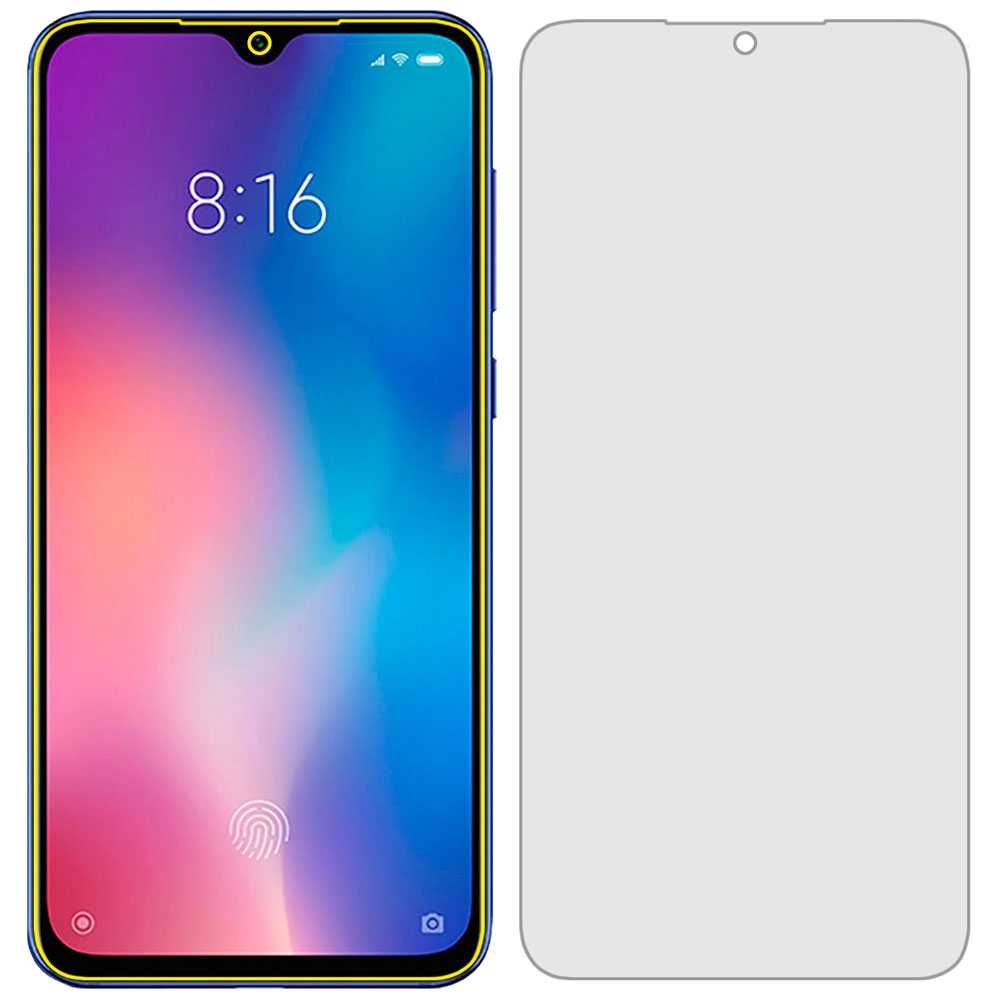 Protector de Pantalla TPU Hidrogel para Xiaomi Mi 9 Flexible Membrana Protectora Cubierta Antiarañazos Rasguños