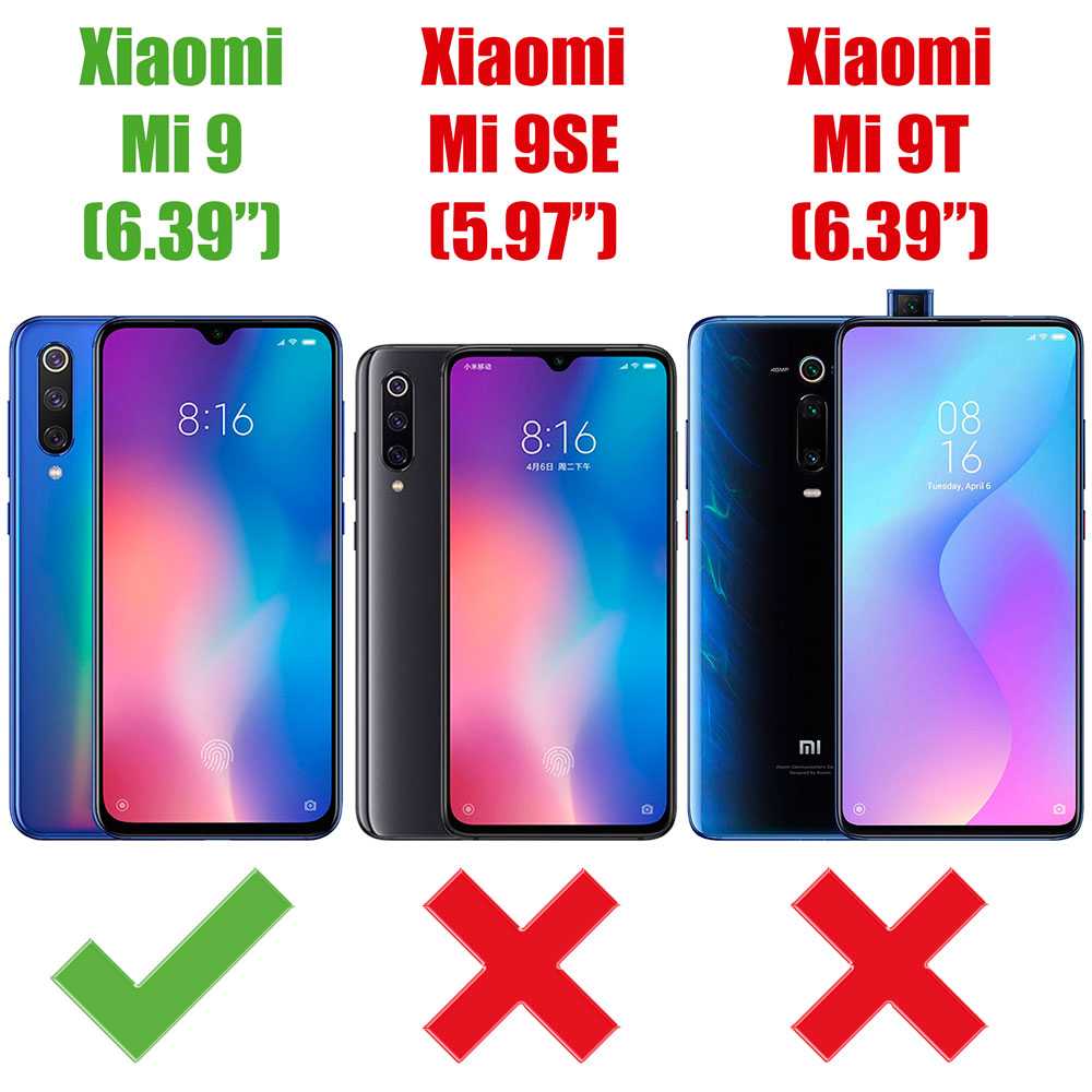 Protector de Pantalla TPU Hidrogel para Xiaomi Mi 9 Flexible Membrana Protectora Cubierta Antiarañazos Rasguños