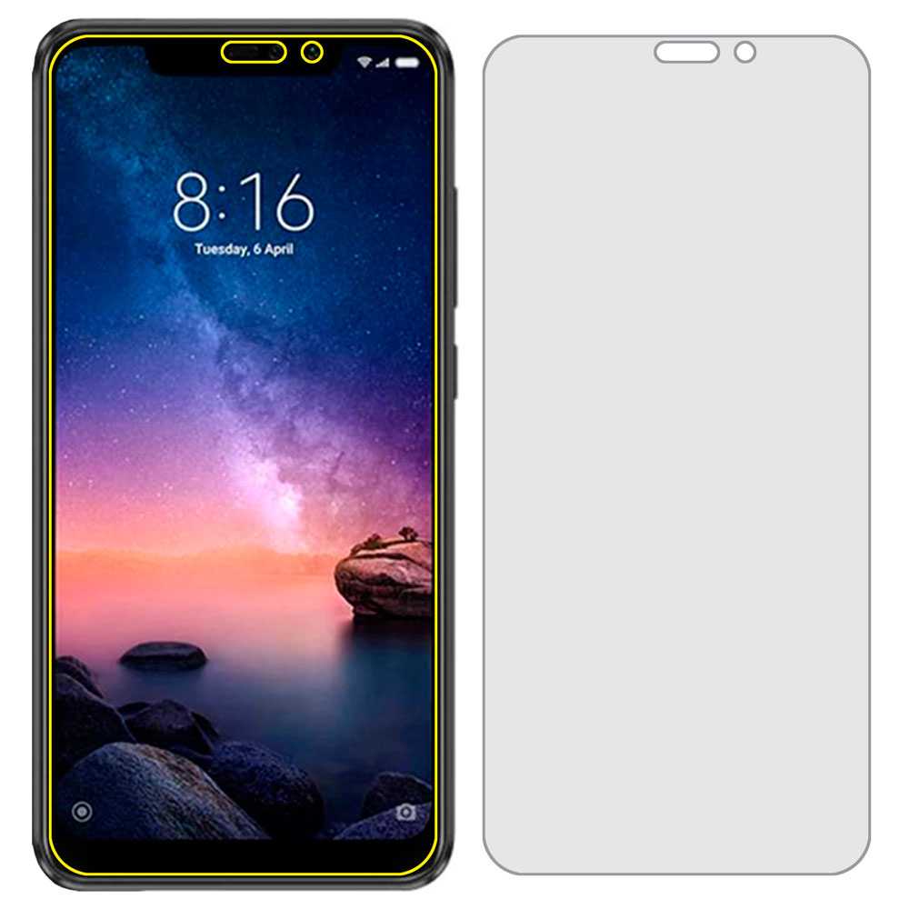 Protector de Pantalla TPU Hidrogel para Xiaomi Redmi Note 6 Pro Membrana Lámina Protectora Cubierta Antiarañazos