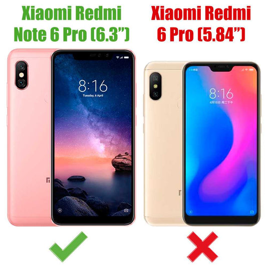 Protector de Pantalla TPU Hidrogel para Xiaomi Redmi Note 6 Pro Membrana Lámina Protectora Cubierta Antiarañazos