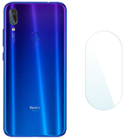 Protector de Camaras Traseras Fibra de Vidrio 9H 0.3mm para Xiaomi Redmi Note 7