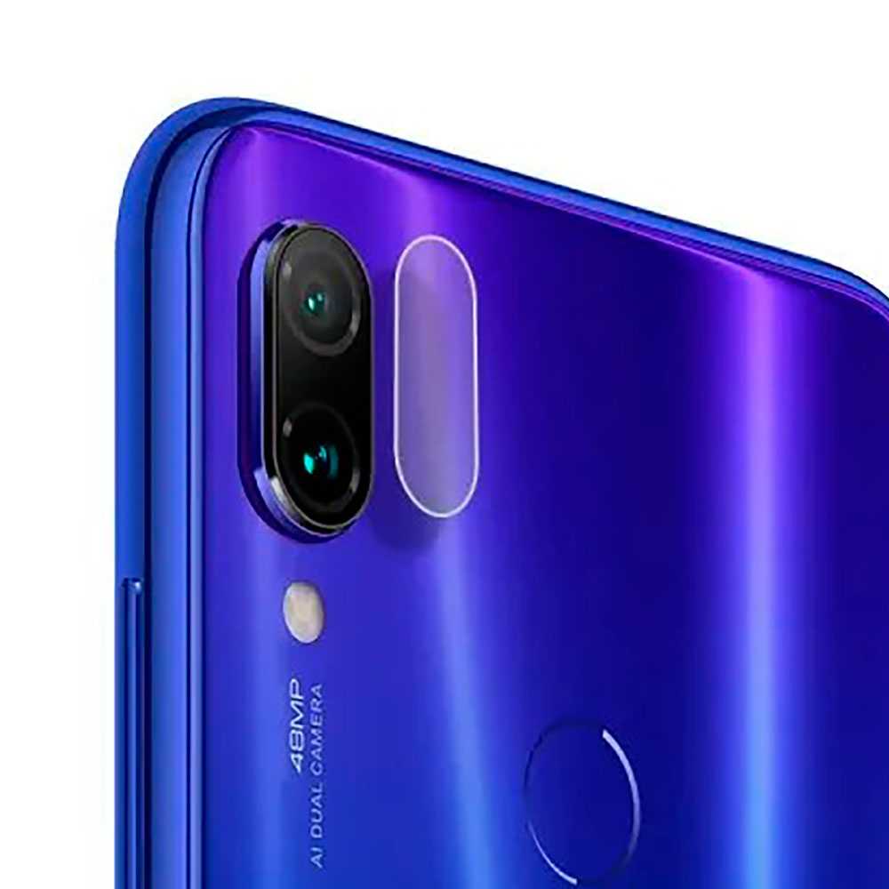 Protector de Camaras Traseras Fibra de Vidrio 9H 0.3mm para Xiaomi Redmi 7