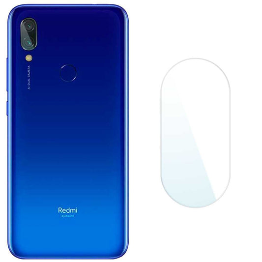 Protector de Camaras Traseras Fibra de Vidrio 9H 0.3mm para Xiaomi Redmi 7