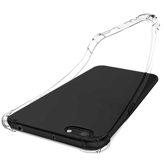 Funda de TPU para Xiaomi Redmi Go Esquinas Reforzadas ShockProof Anti Golpes Arañazos Silicona Carcasa Bumper