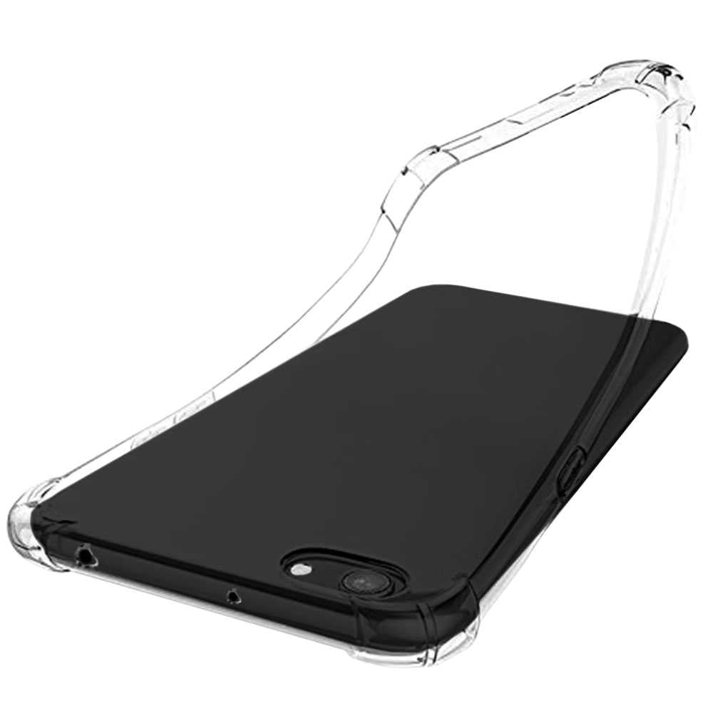 Funda de TPU para Xiaomi Redmi Go Esquinas Reforzadas ShockProof Anti Golpes Arañazos Silicona Carcasa Bumper