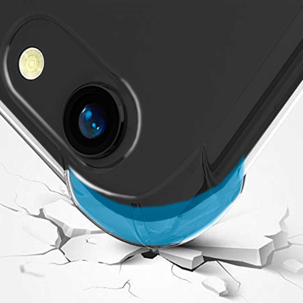 Funda de TPU para Xiaomi Redmi Go Esquinas Reforzadas ShockProof Anti Golpes Arañazos Silicona Carcasa Bumper