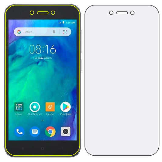 Protector de Pantalla TPU Hidrogel Compatible con Xiaomi Redmi Go Flexible Membrana Lámina Protectora Cubierta