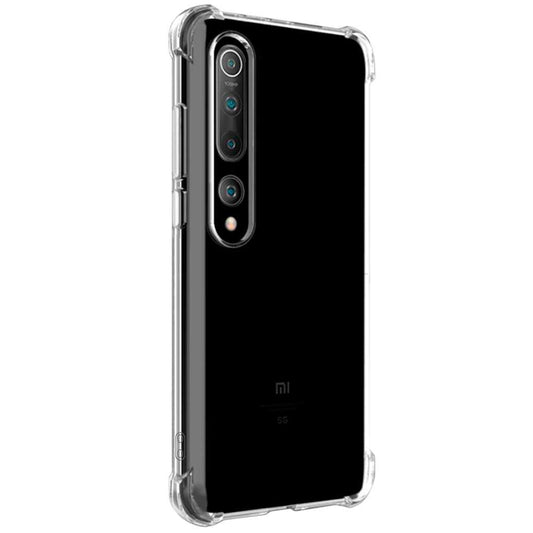 Funda de TPU para Xiaomi Mi 10/Pro Esquinas Reforzadas ShockProof Anti Golpes Arañazos Silicona Carcasa Bumper Estuche