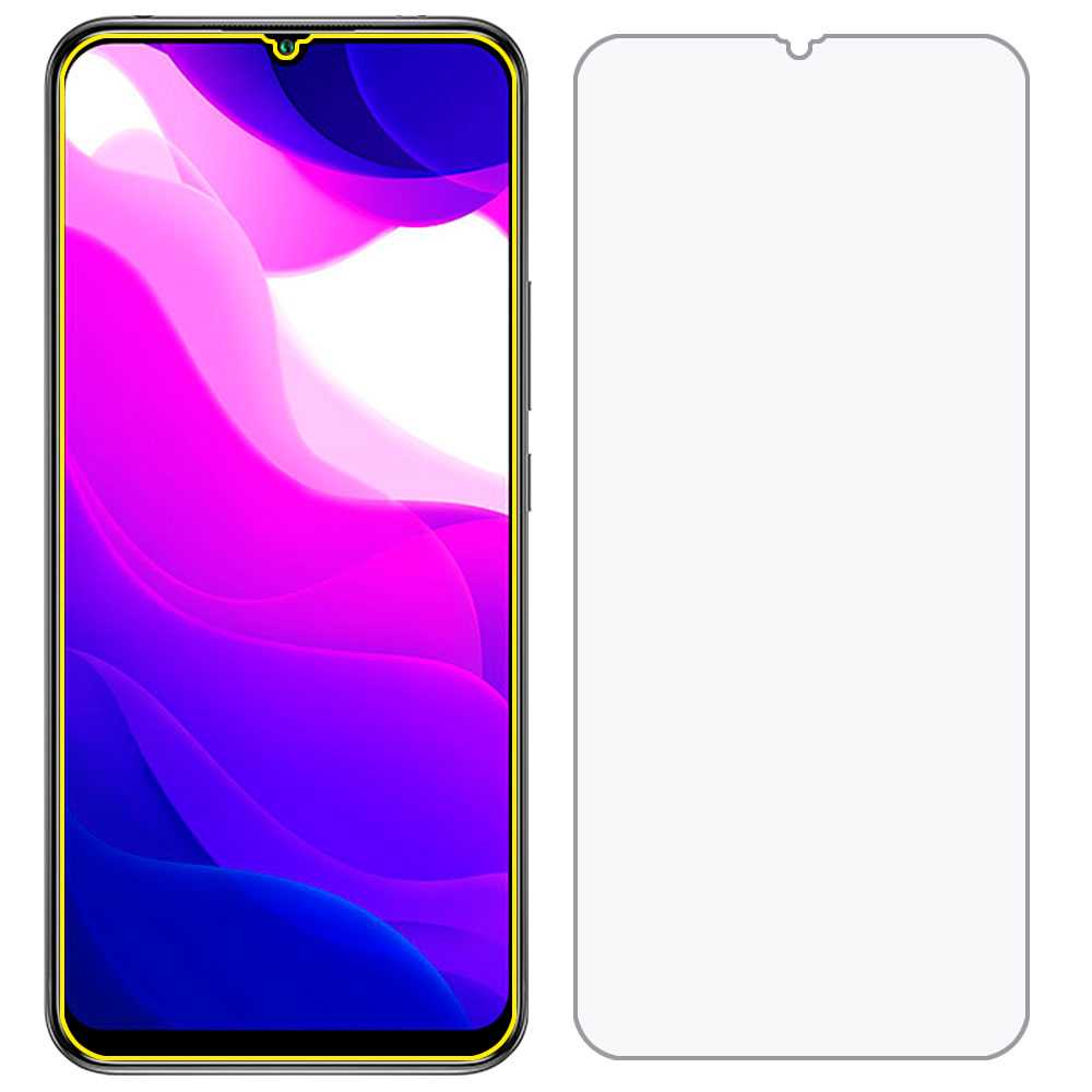 Protector de Pantalla Hidrogel para Xiaomi Mi 10 Lite 5G Flexible Lámina Protectora Cubierta Antiarañazos TPU