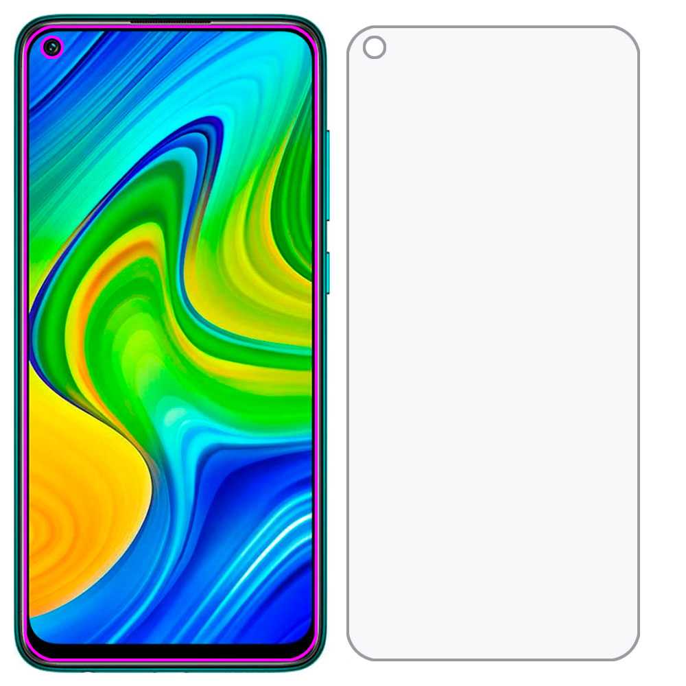Protector de Pantalla Hidrogel para Xiaomi Redmi Note 9 Flexible Membrana Lámina TPU Antiarañazos Autorreparación