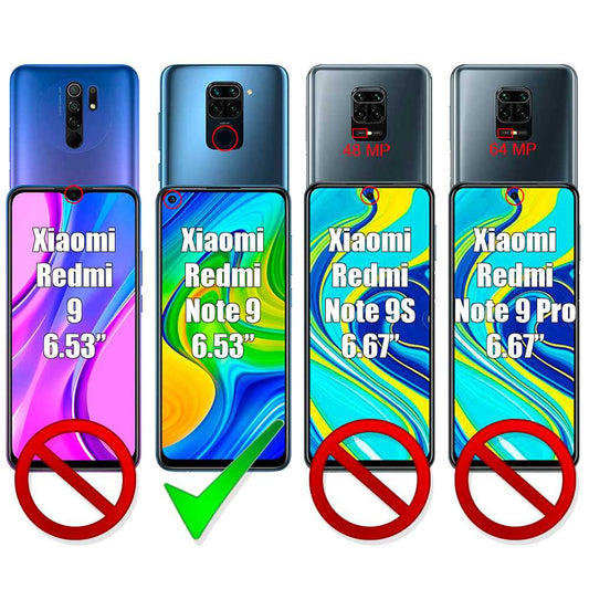 Protector de Pantalla Hidrogel para Xiaomi Redmi Note 9 Flexible Membrana Lámina TPU Antiarañazos Autorreparación