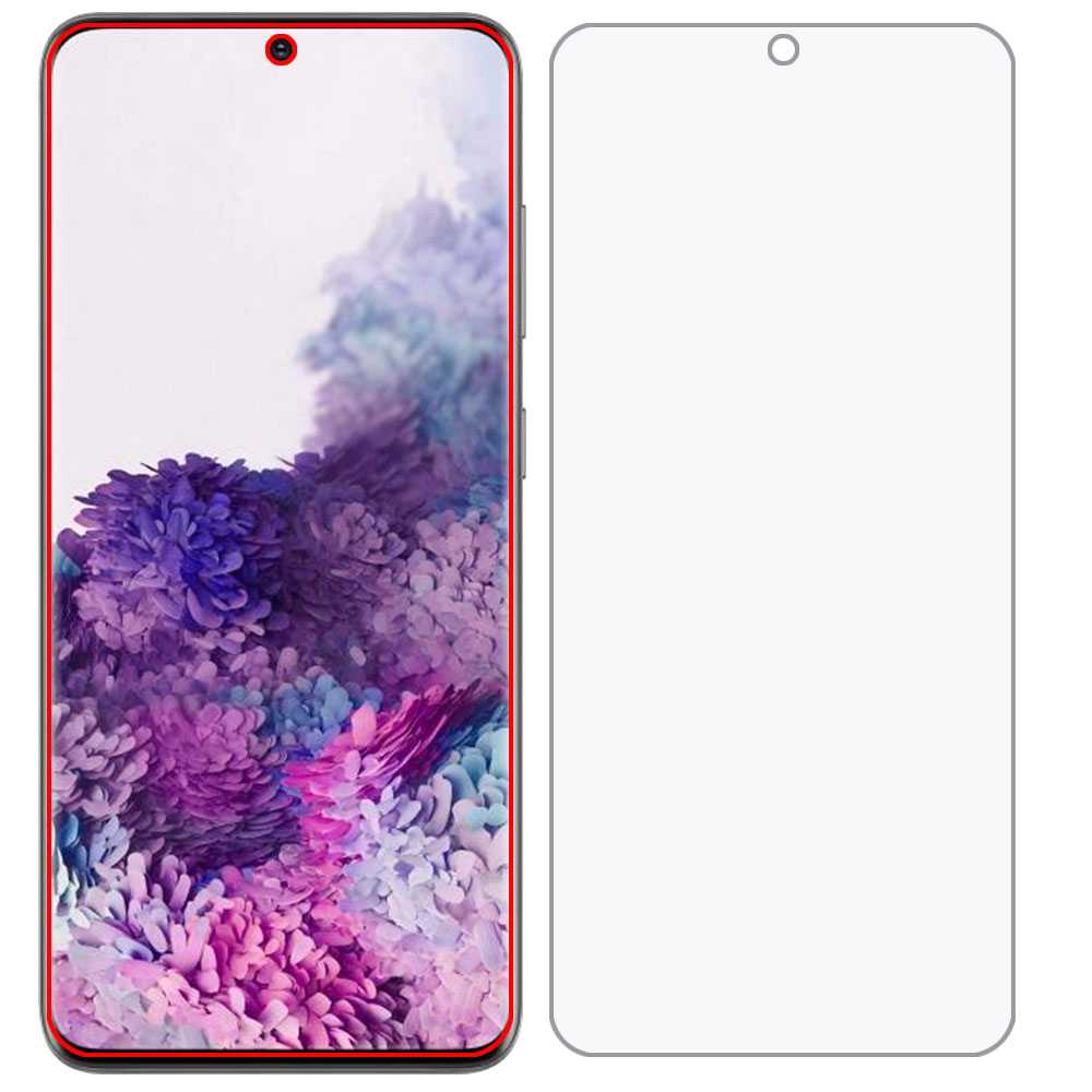 Protector de Pantalla Hidrogel para Samsung Galaxy S20 5G Flexible Lámina Protección Antiarañazos Autorreparación