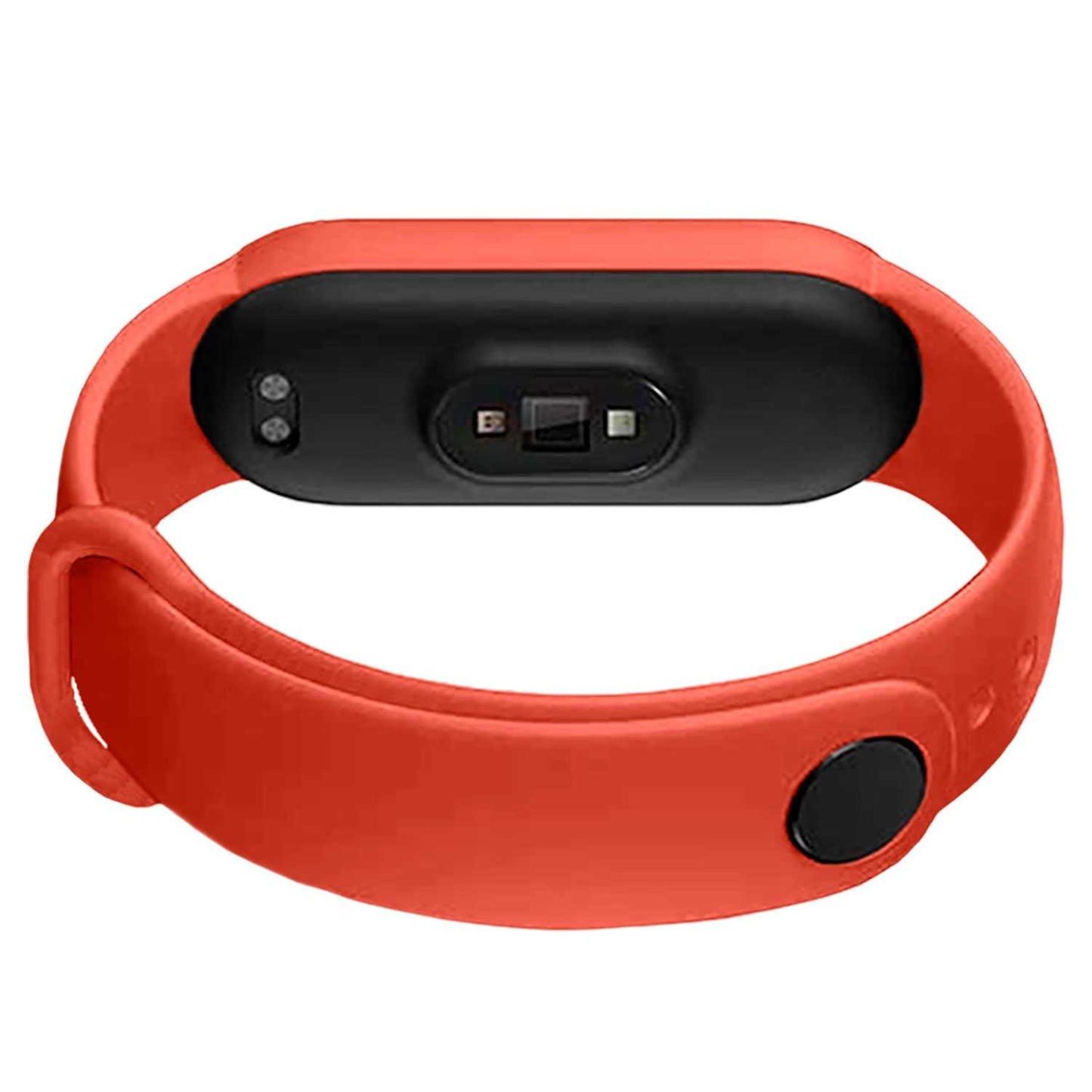 Correa de Repuesto Compatible con Xiaomi Mi Band 6 5 Amazfit Band 5 Roja Recambio Silicona Suave Flexible Pulsera Brazalete