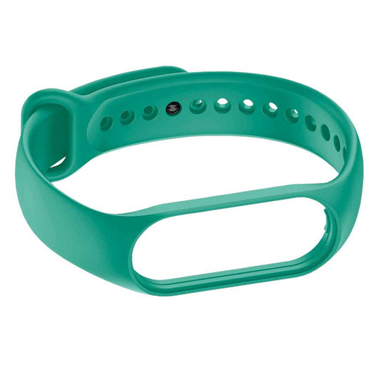 Correa de Repuesto Compatible con Xiaomi Mi Band 6 5 Amazfit Band 5 Turquesa Recambio Silicona Suave Flexible Pulsera Brazalete