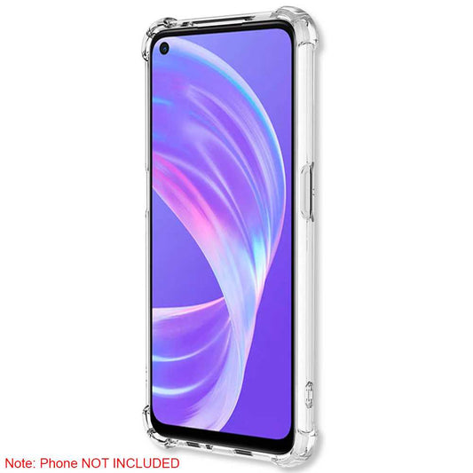 Funda de TPU para OPPO A72 5G Esquinas Reforzadas ShockProof Anti Golpes Arañazos Carcasa Bumper