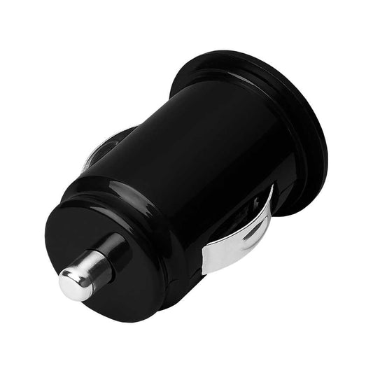 Cargador Coche, 24W 4.8A Cargador Mechero Negro Fácil De Cargar Doble Puerto Cargador Móvil Para Teléfonos y Tablets