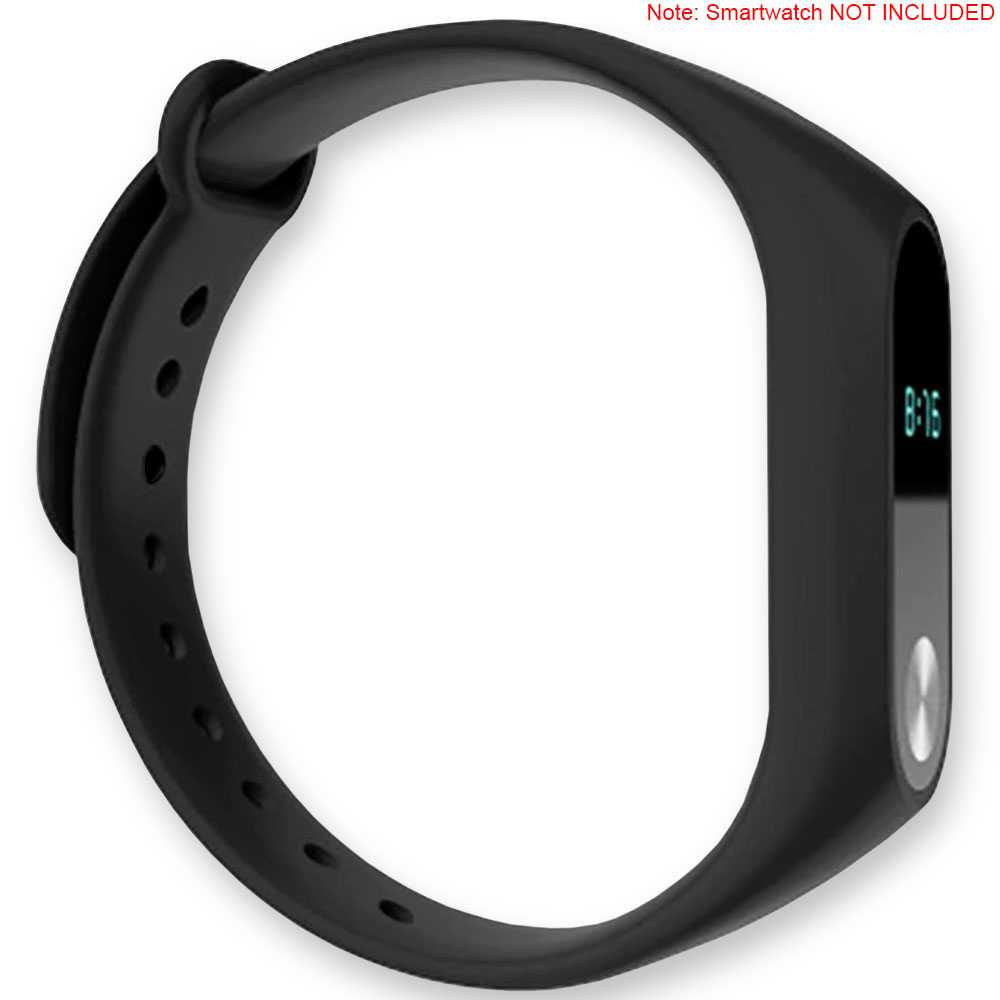 3 Correas de Repuesto Compatible con Xiaomi Mi Smart Band 2 Negra Recambio Silicona Suave Flexible Pulsera Brazalete