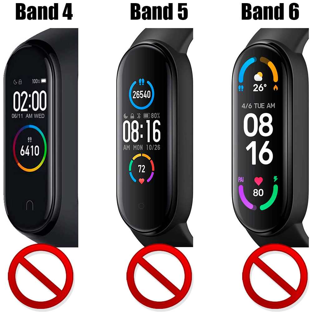3 Correas de Repuesto Compatible con Xiaomi Mi Smart Band 2 Negra Recambio Silicona Suave Flexible Pulsera Brazalete