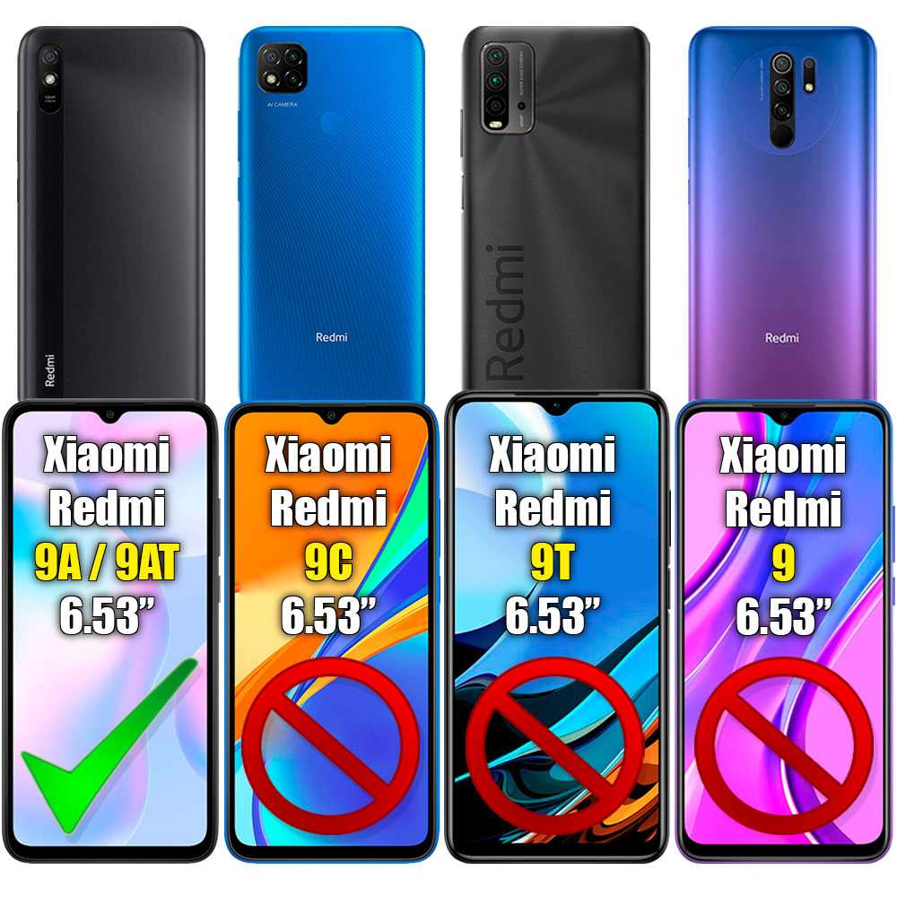 Funda Protectora de TPU Compatible con Xiaomi Redmi 9A/9AT Flexible Esquinas Reforzadas Anti Golpes Carcasa Bumper