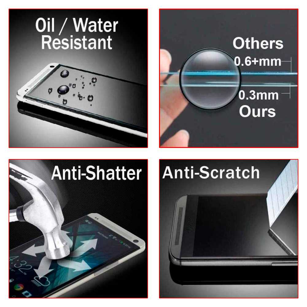 Protector de Pantalla Marco Negro Compatible con Xiaomi Redmi 9T/POCO M3 Cristal Templado 9H 9D Vidrio Antigolpes Borde