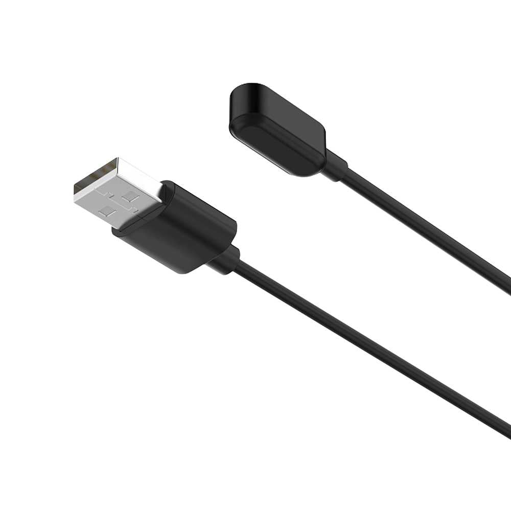 Cable USB Cargador Compatible con Huawei Watch Fit/Fit Mini, Huawei Band 7/6, Huawei 4X, Honor Band 6, Honor Watch ES,2 Pines 60cm Negro