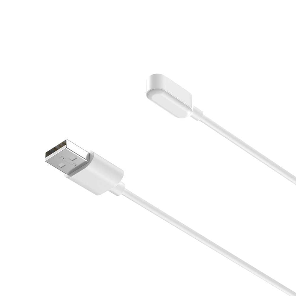 Cable USB Cargador Blanco para Reloj Compatible con Huawei Watch Fit/Fit Mini, Huawei Band 7/6, Huawei 4X, Honor Band 6, Honor Watch ES, 2 Pines 60cm Base Magnética
