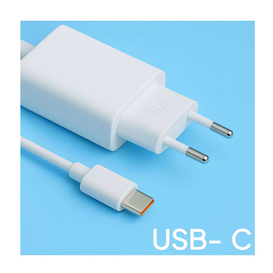 OcioDual Cable USB C Carga Rapida, Cable USB Tipo C Carga Rapida, USBC, 0,3mm 5A 100BA, Blanco, Alimentación y Datos, Accesorio