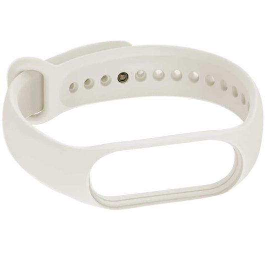 Pulsera de Recambio Silicona Suave Flexible Compatible con Xiao Mi Band 7 6 5 Amazfit Band 5 Gris Correa Repuesto Transpirable Goma