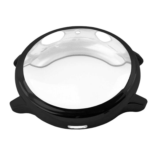 Funda Protectora de TPU Negra Compatible con Relojes Inteligentes Samsung Galaxy Watch Active 2 (40mm)