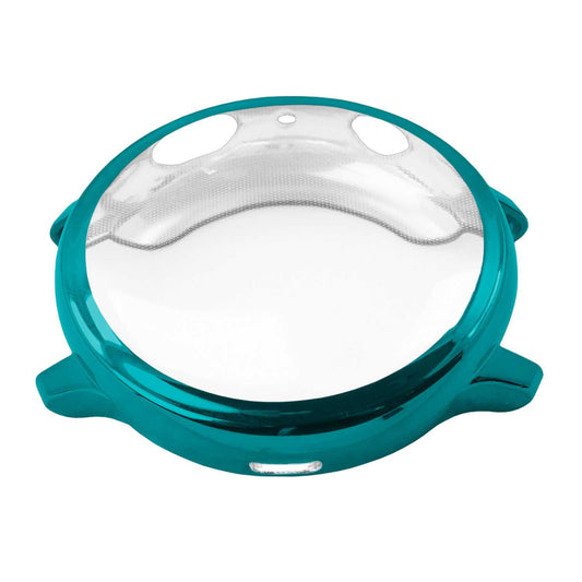 Funda Protectora de TPU Verde Azulado Compatible con Relojes Inteligentes Samsung Galaxy Watch Active 2 (40mm)